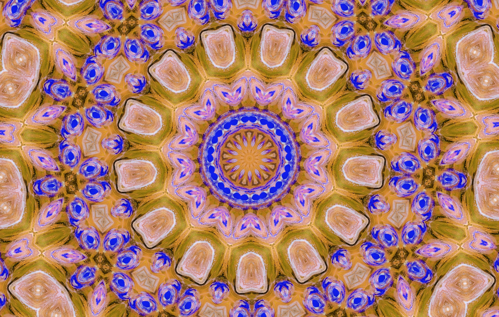 background wallpaper kaleidoscope free photo