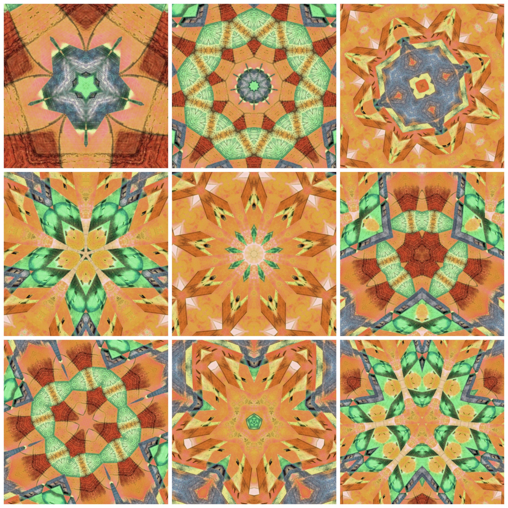 background wallpaper kaleidoscope free photo