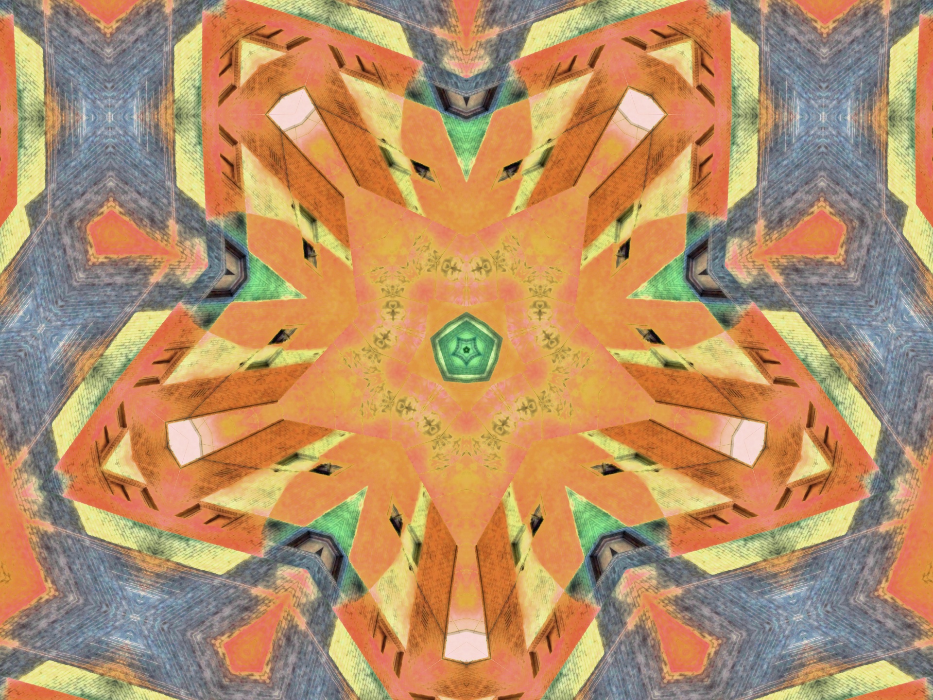 background wallpaper kaleidoscope free photo