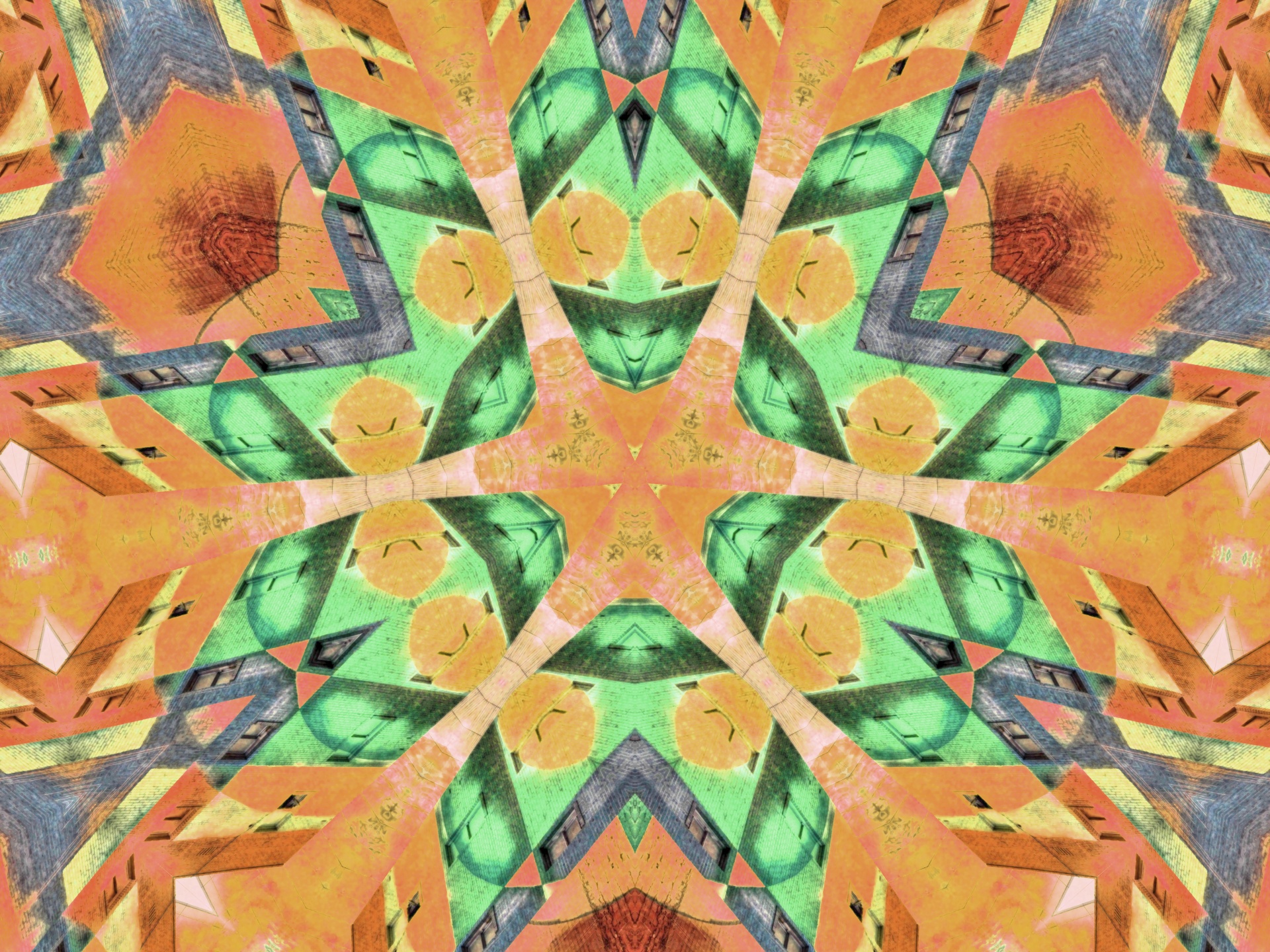 background wallpaper kaleidoscope free photo