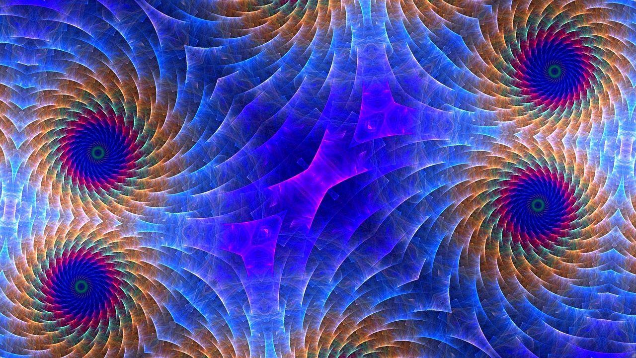 kaleidoscope website pattern ornament free photo