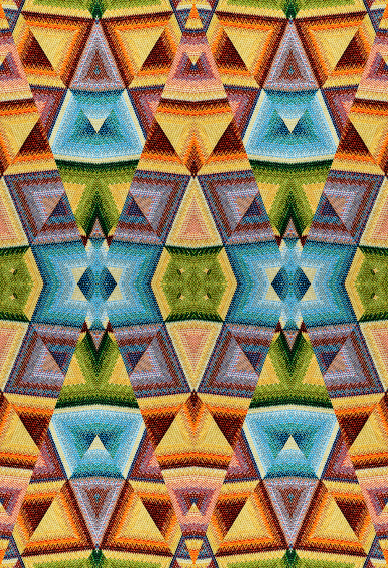 kaleidoscopic pattern seamless pattern seamless background kaleidoscopic free photo