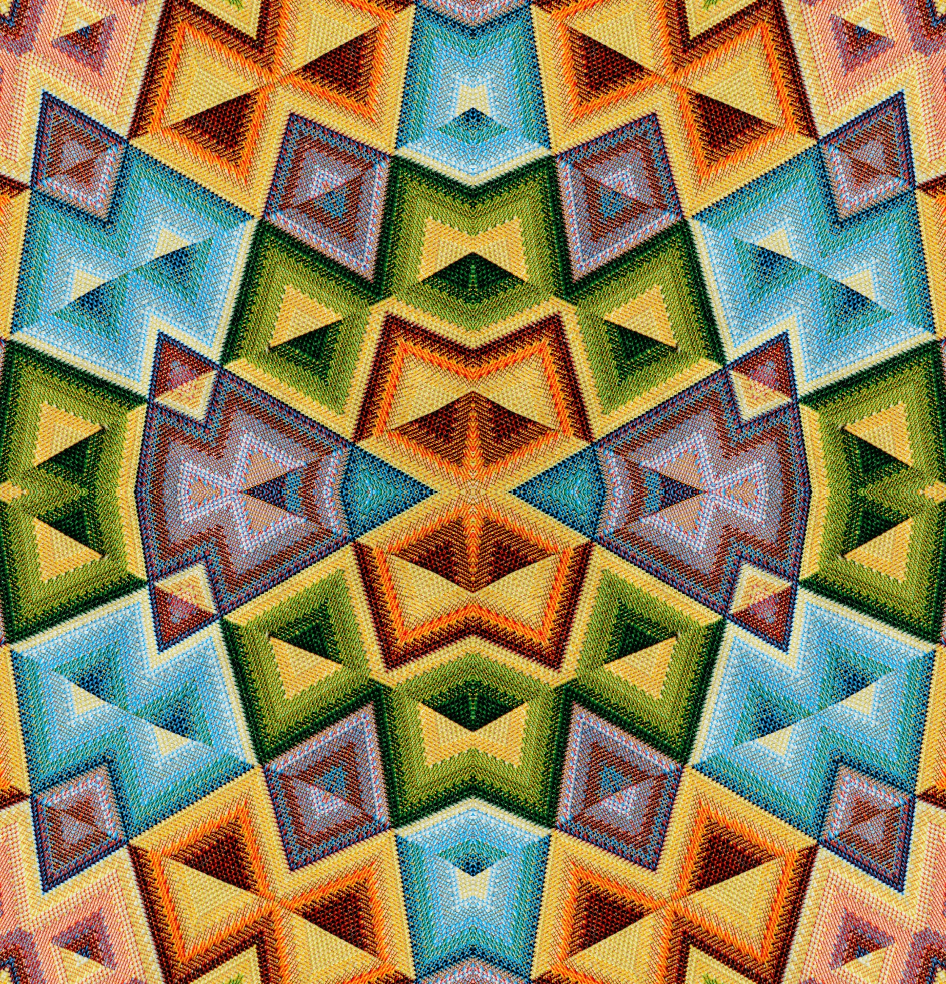 kaleidoscopic pattern seamless pattern seamless background kaleidoscopic free photo