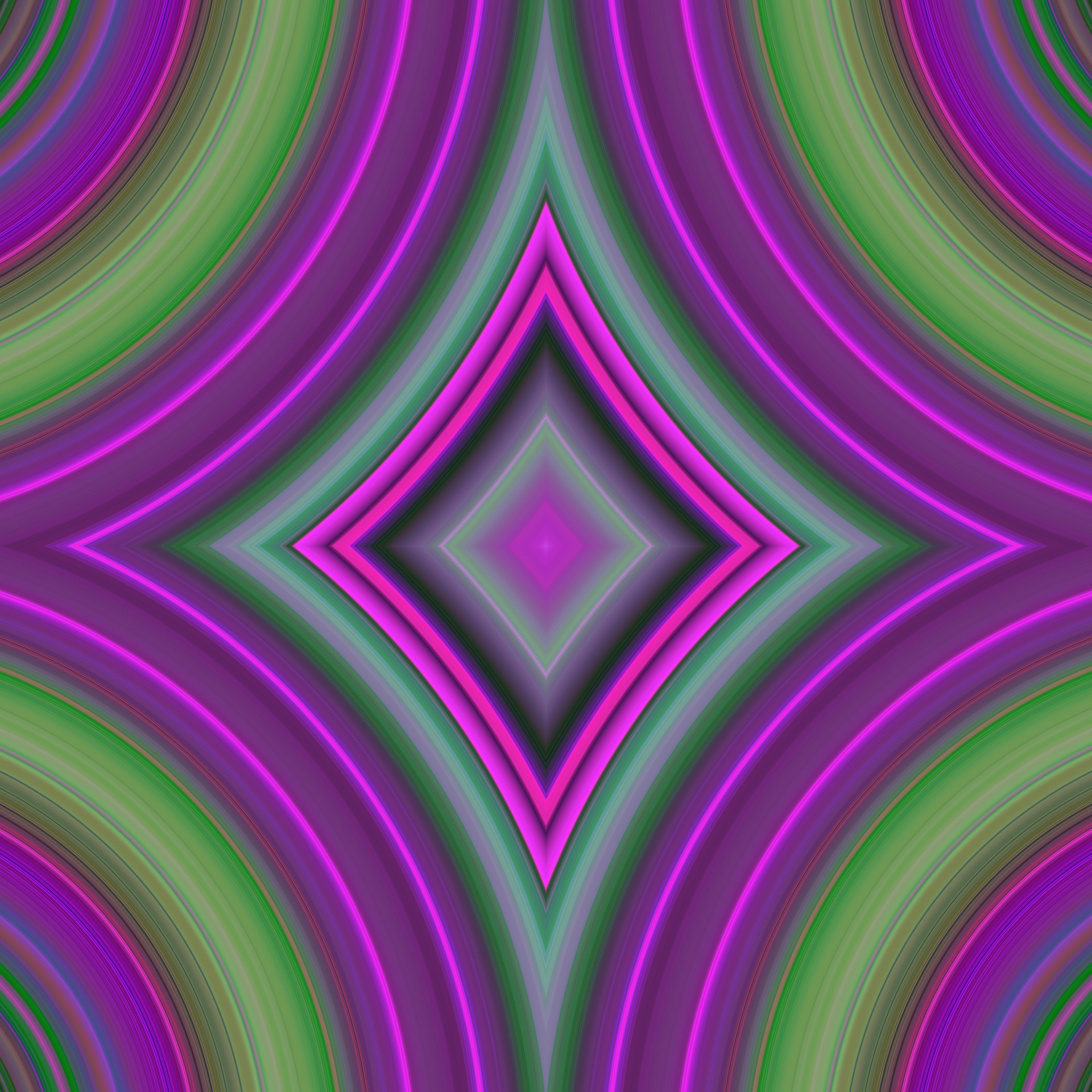 kaleidoscope kaleidoscopic pattern free photo