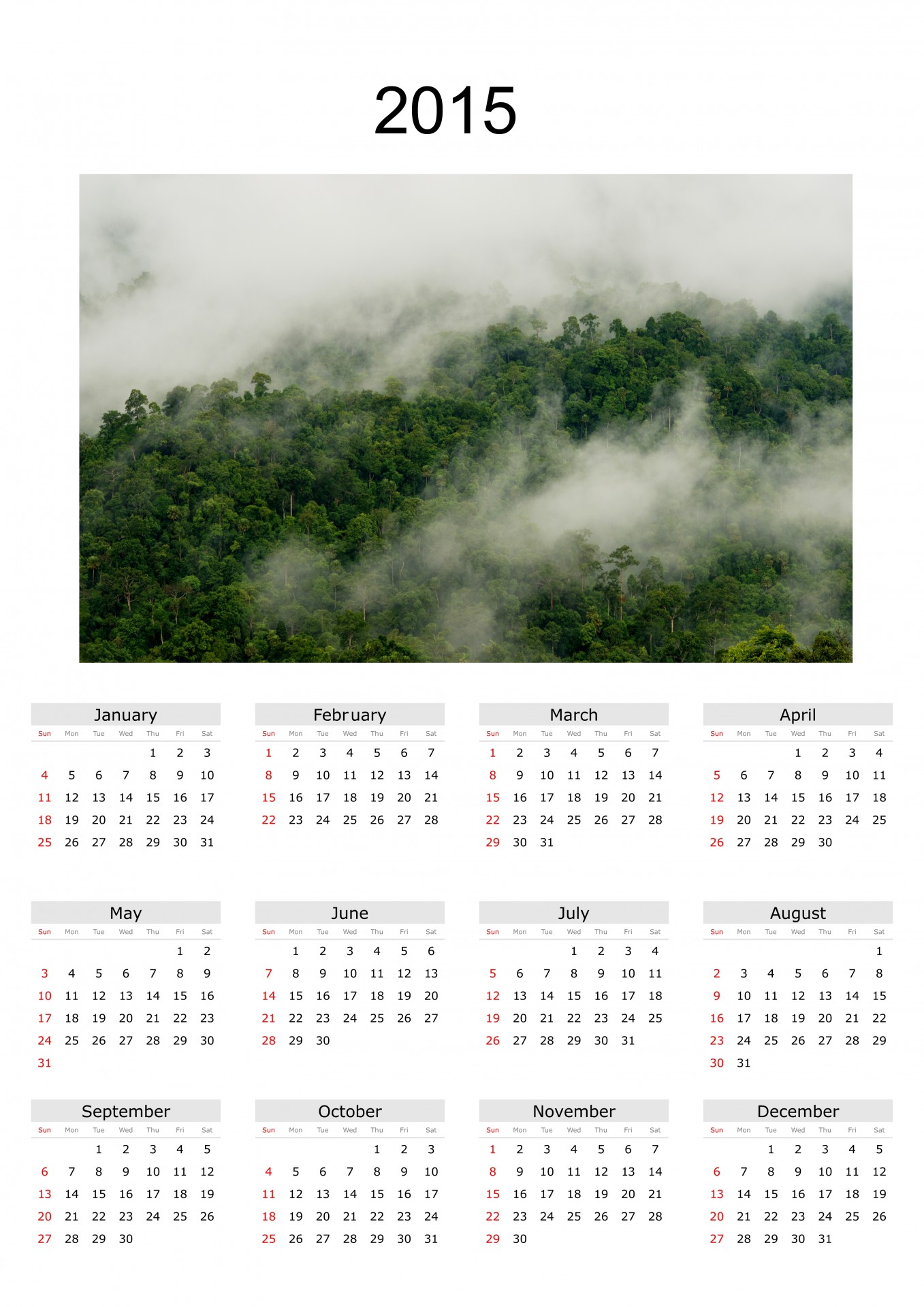calendar year days free photo