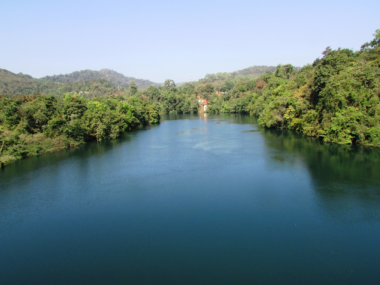 kali river dandeli india free photo