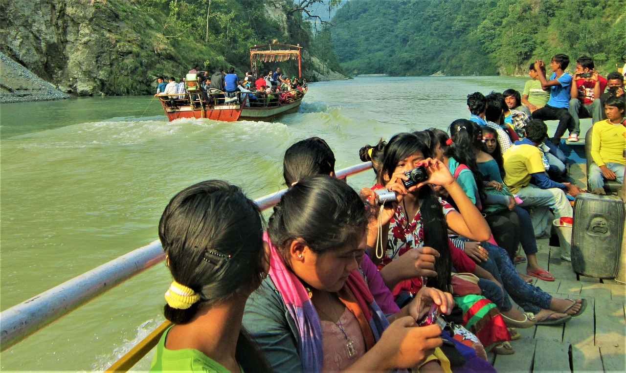 kaligandaki stimar rafting free photo