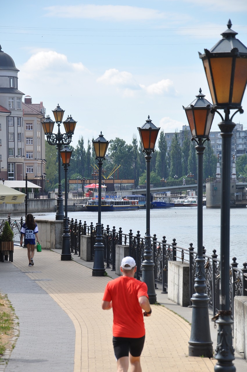 kaliningrad  fishing village  tourism free photo