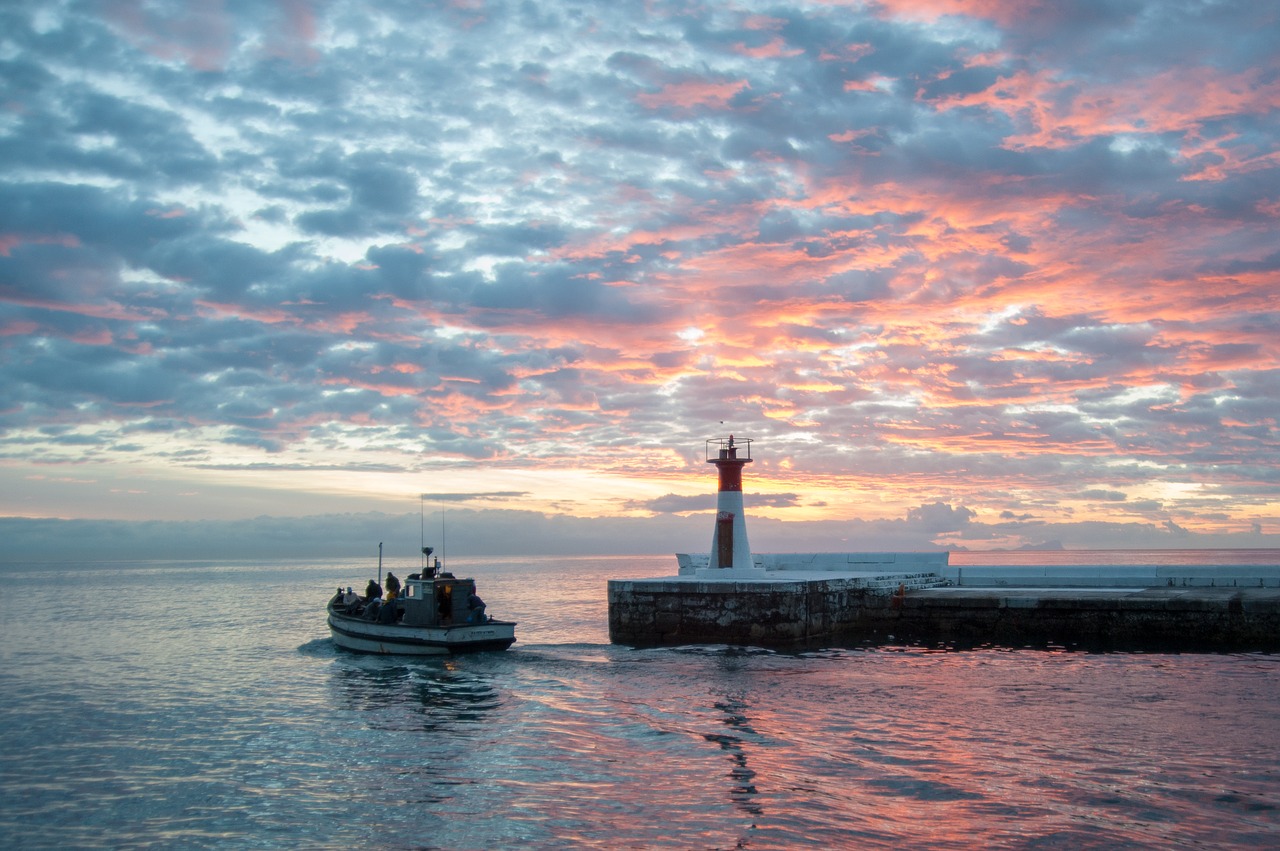 kalk bay  fishing  boat free photo