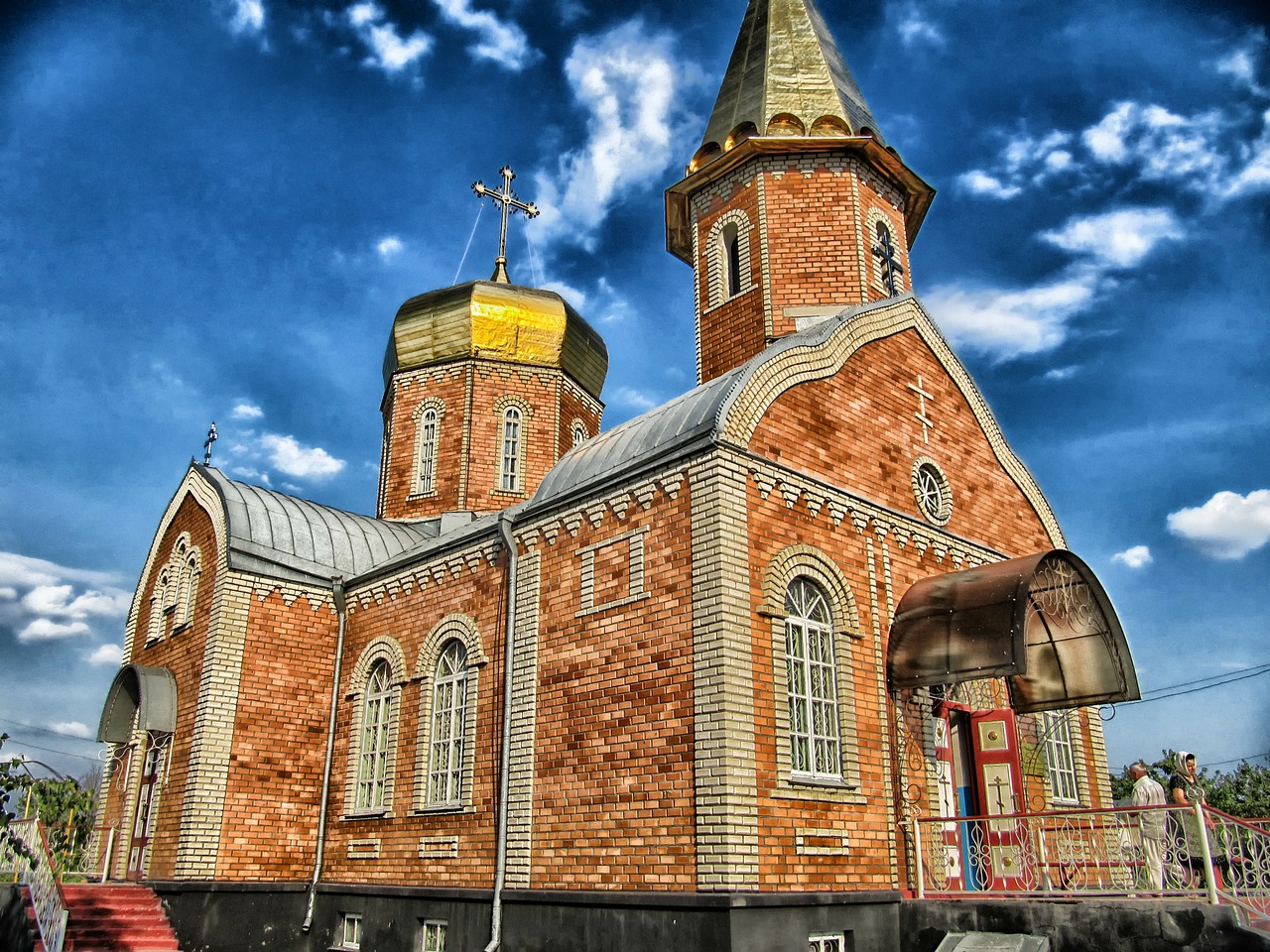 kalmykia russia church free photo