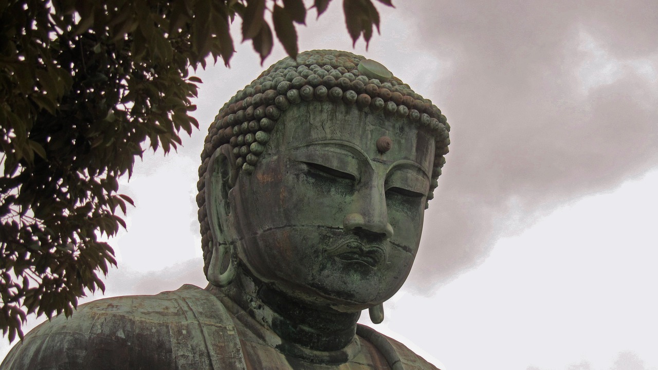 kamakura buddha japan free photo