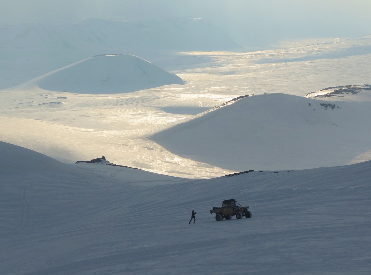 kamchatka peninsula winter free photo