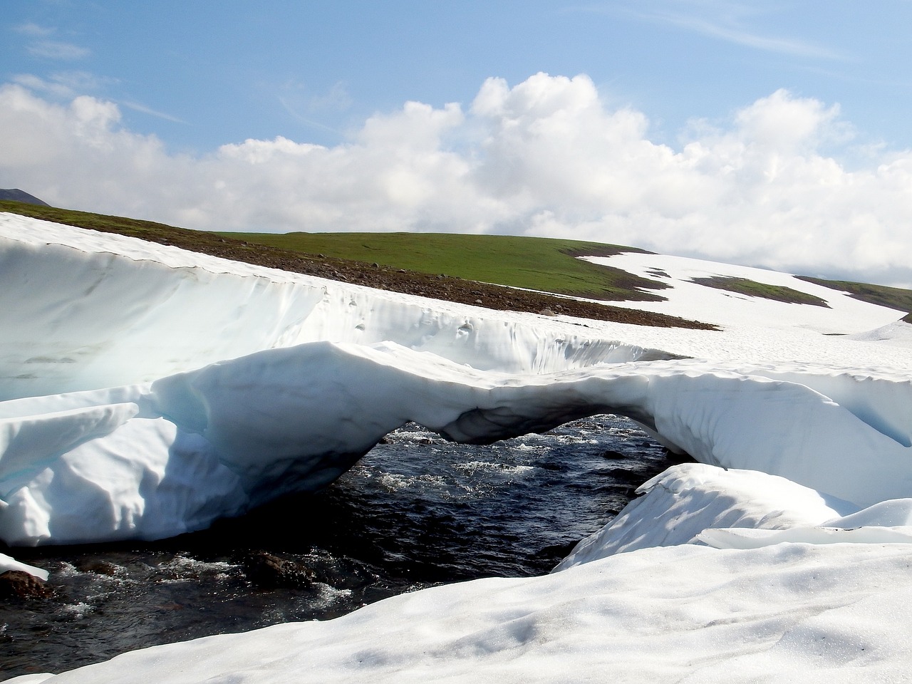 kamchatka mountain plateau tundra free photo