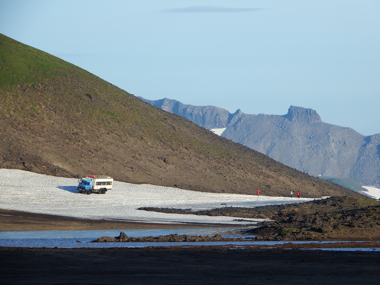 kamchatka mountains rocks free photo