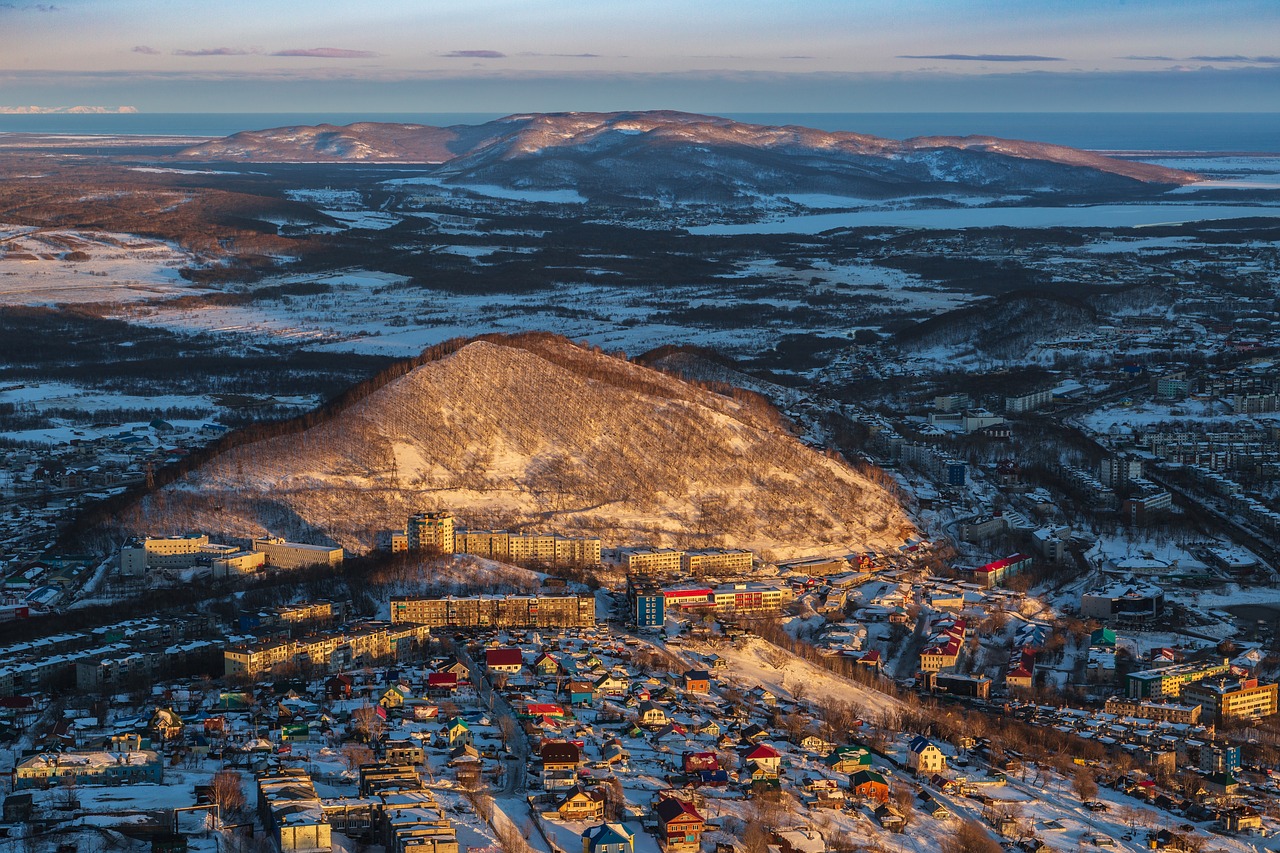 kamchatka  dawn  palette free photo