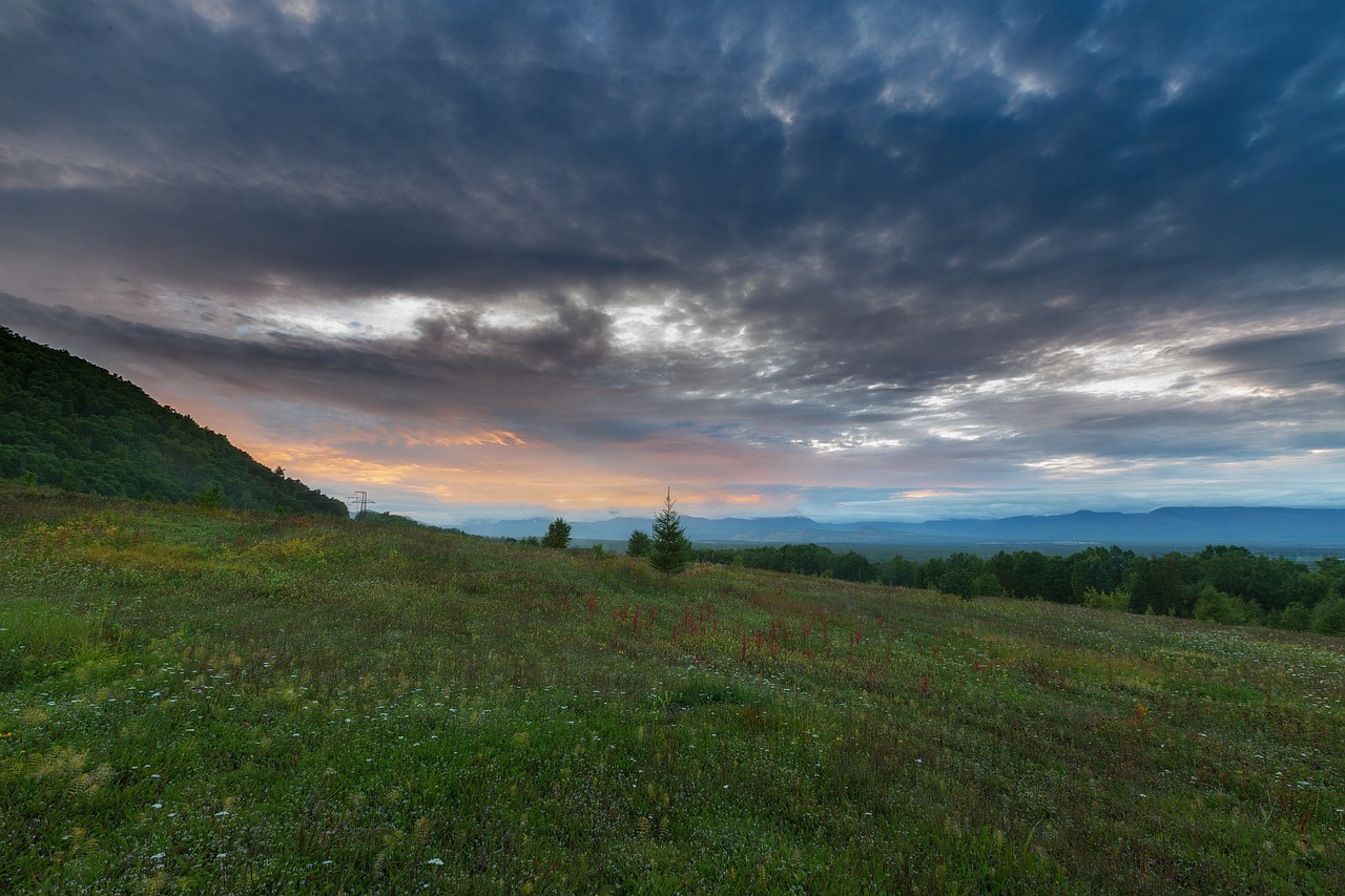 kamchatka  sunset palette  colors free photo