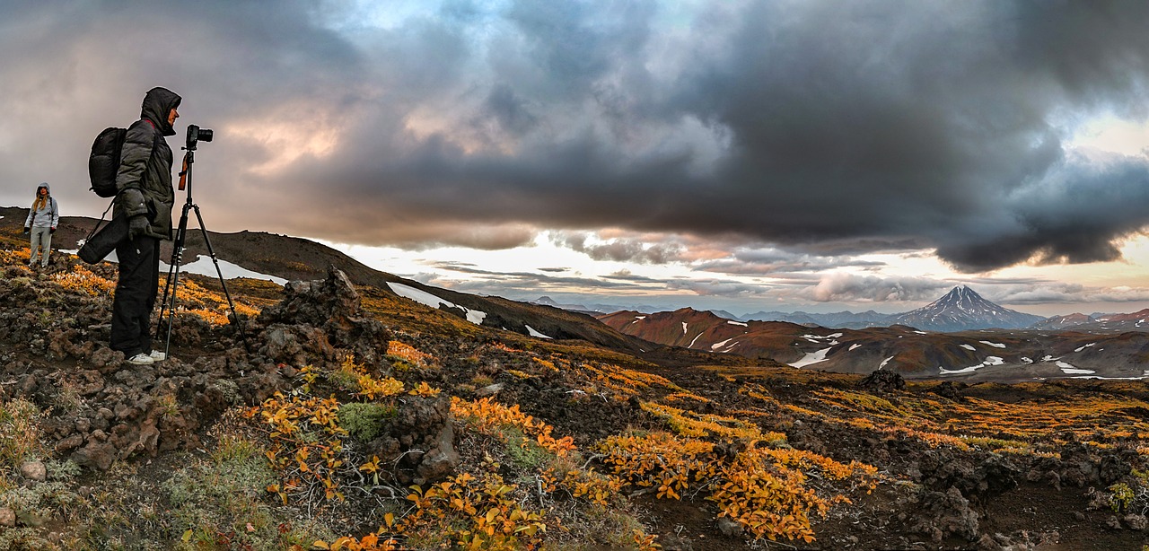 kamchatka  sunset palette  colors free photo