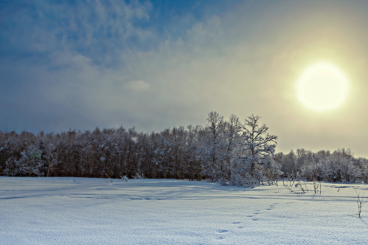 kamchatka  spring  haze free photo