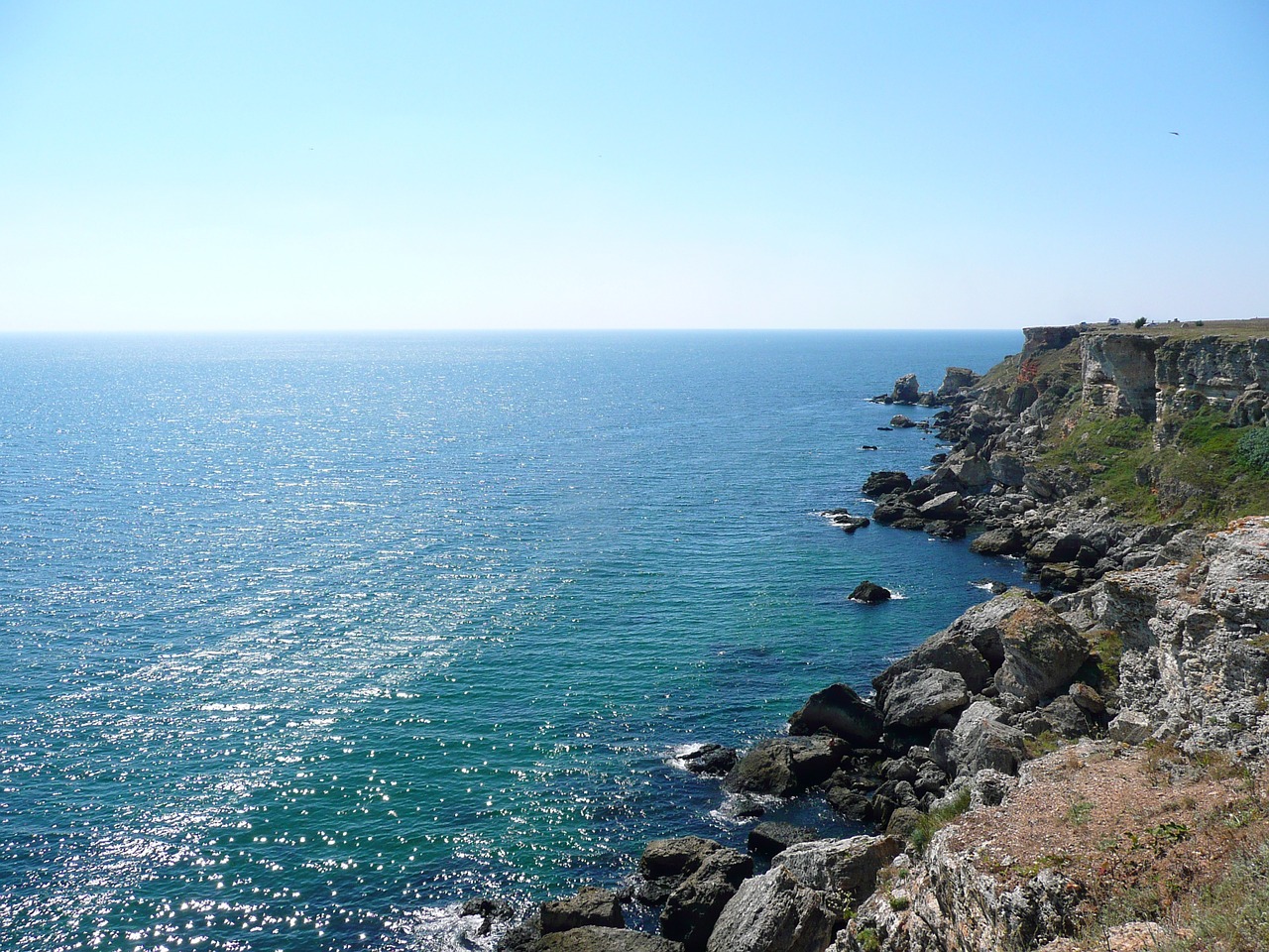 kamen bryag beach sea free photo