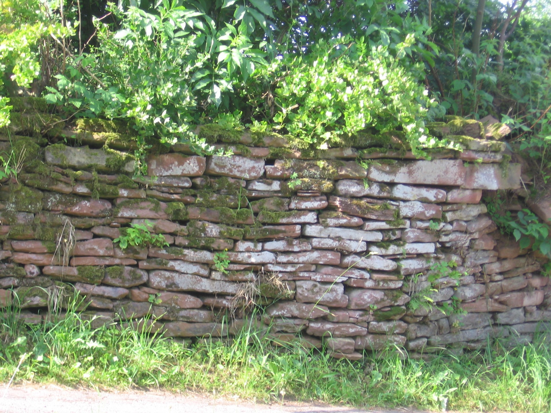 stones wall old free photo