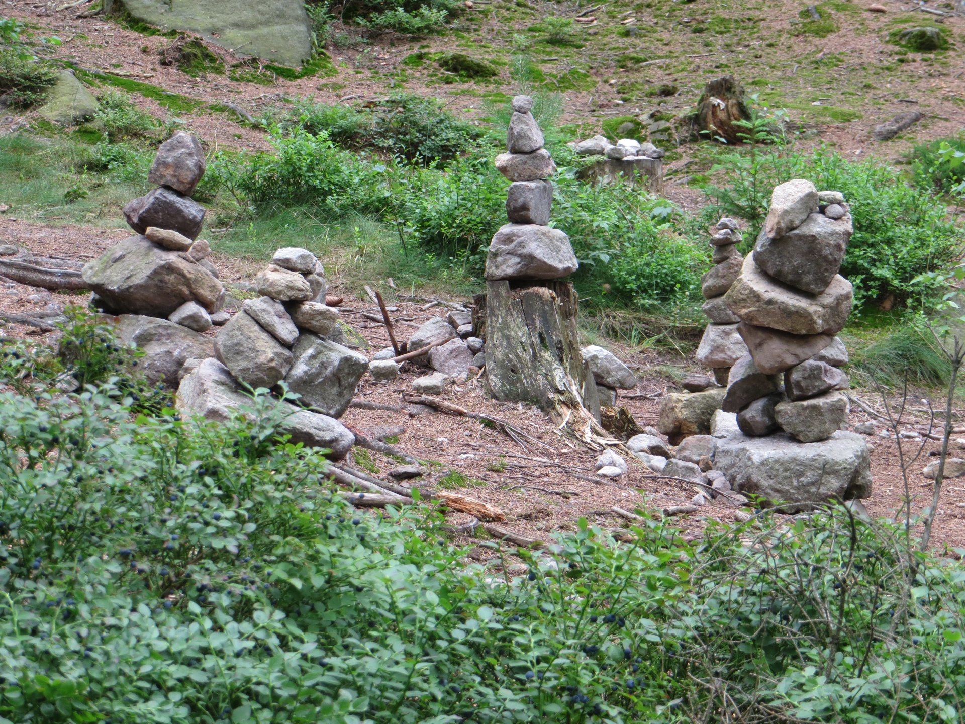 stones cairns stone cairn free photo