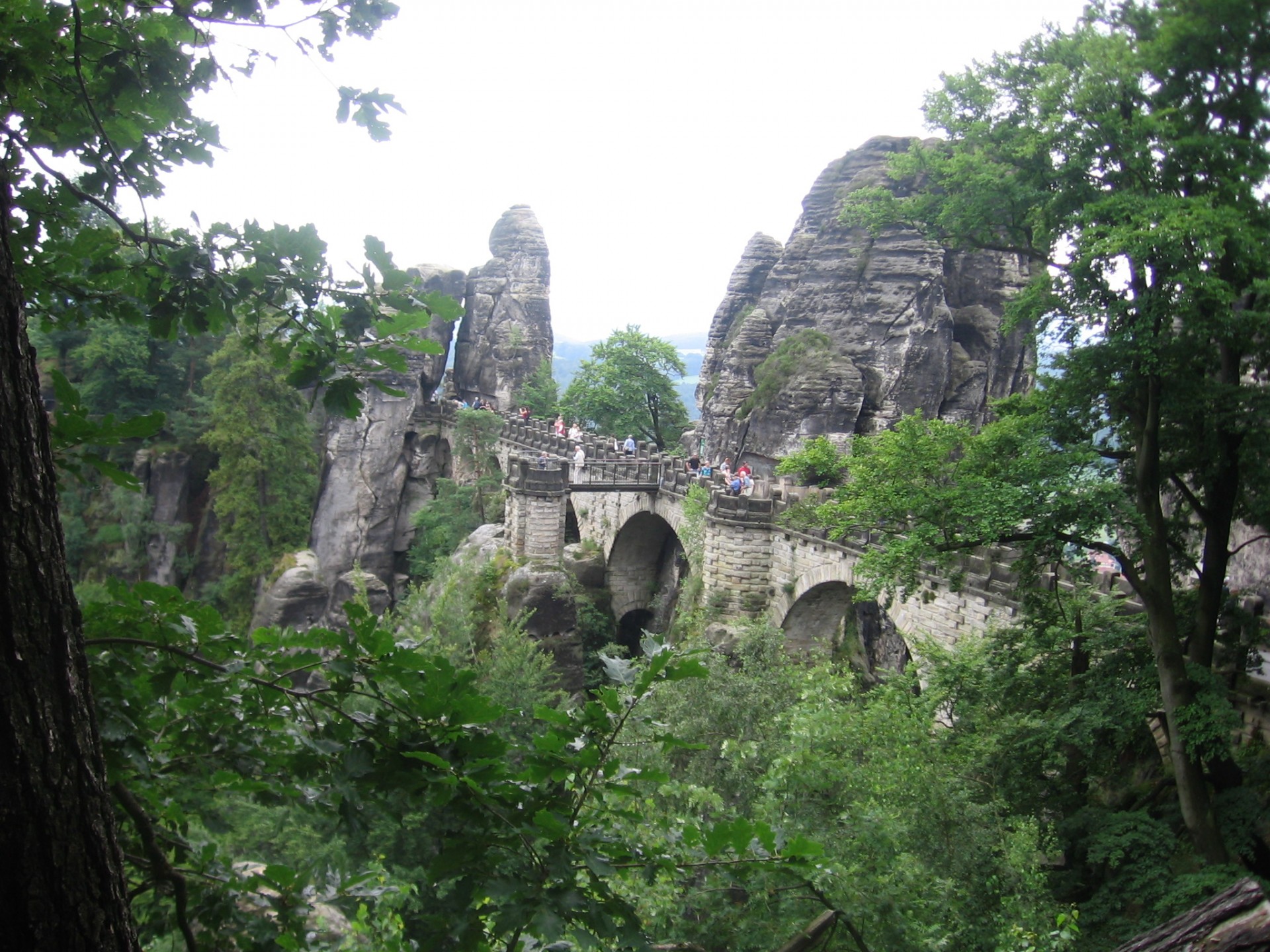 stone bridge saxony free photo