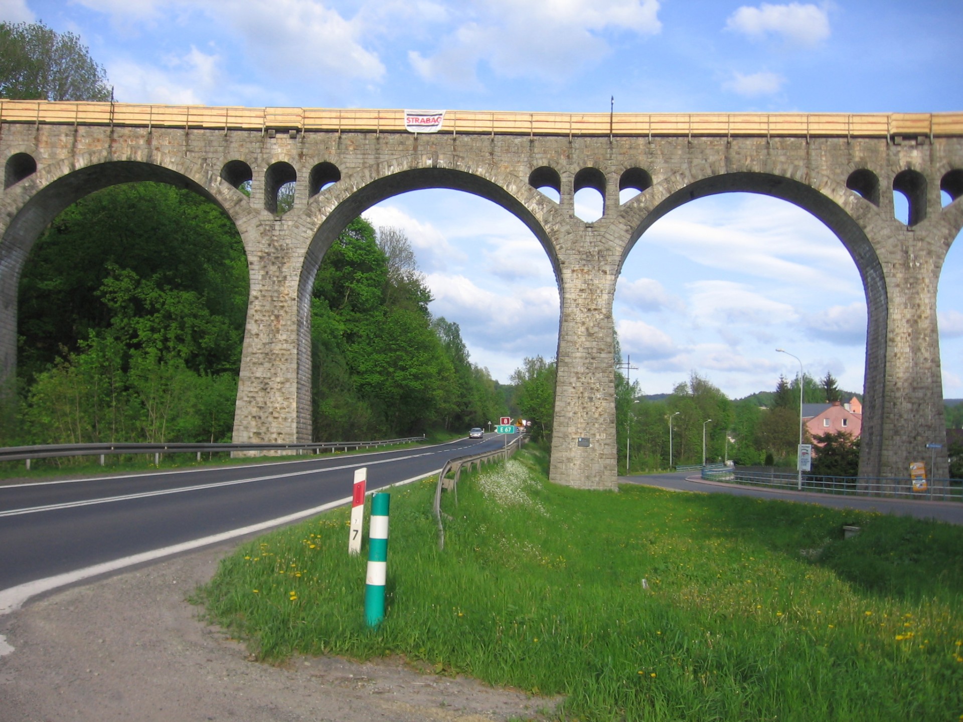 bridge stone poland free photo