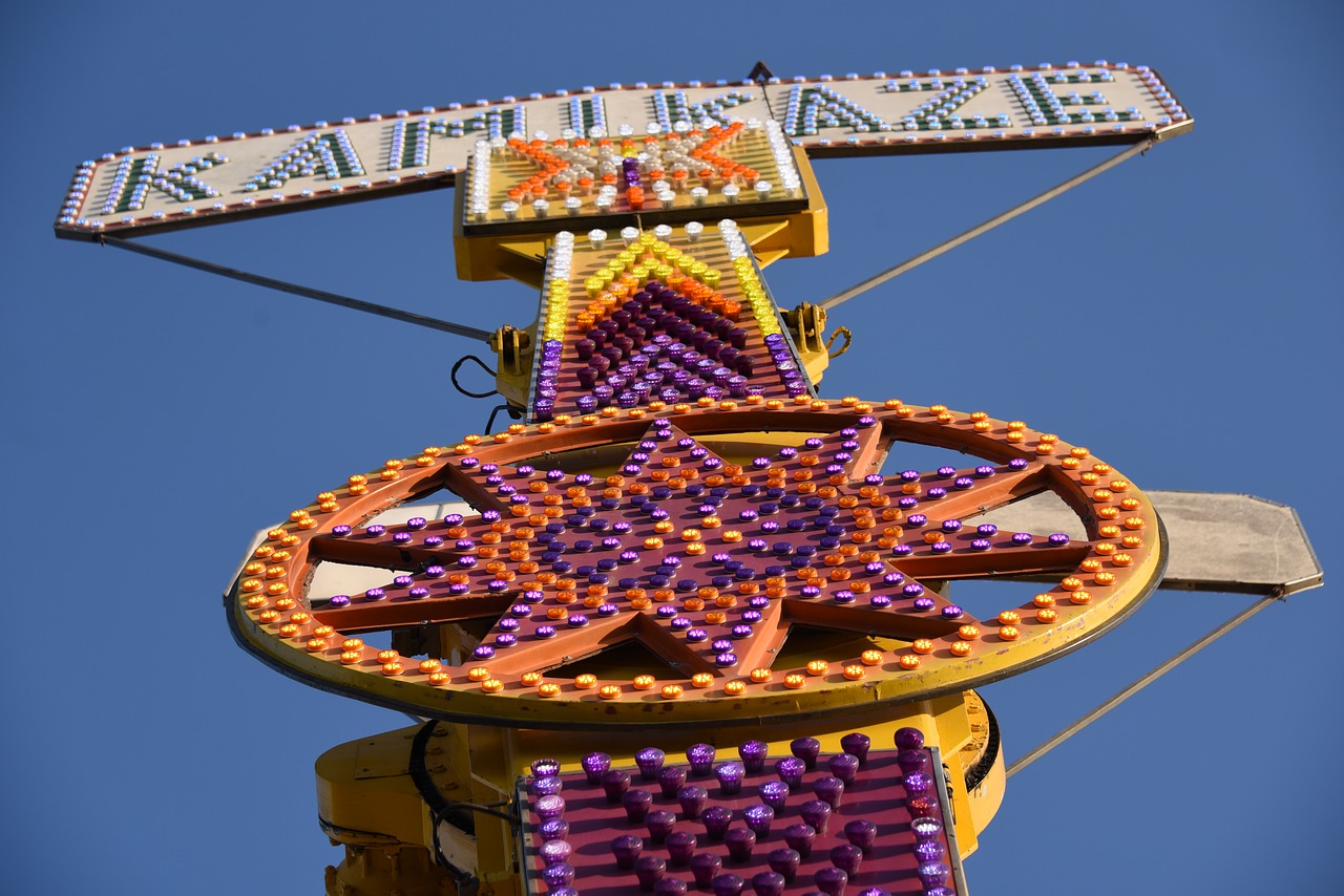 kamikaze carnival ride free photo