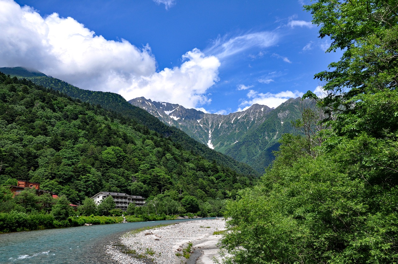 kamikochi  azusa  hodaka free photo