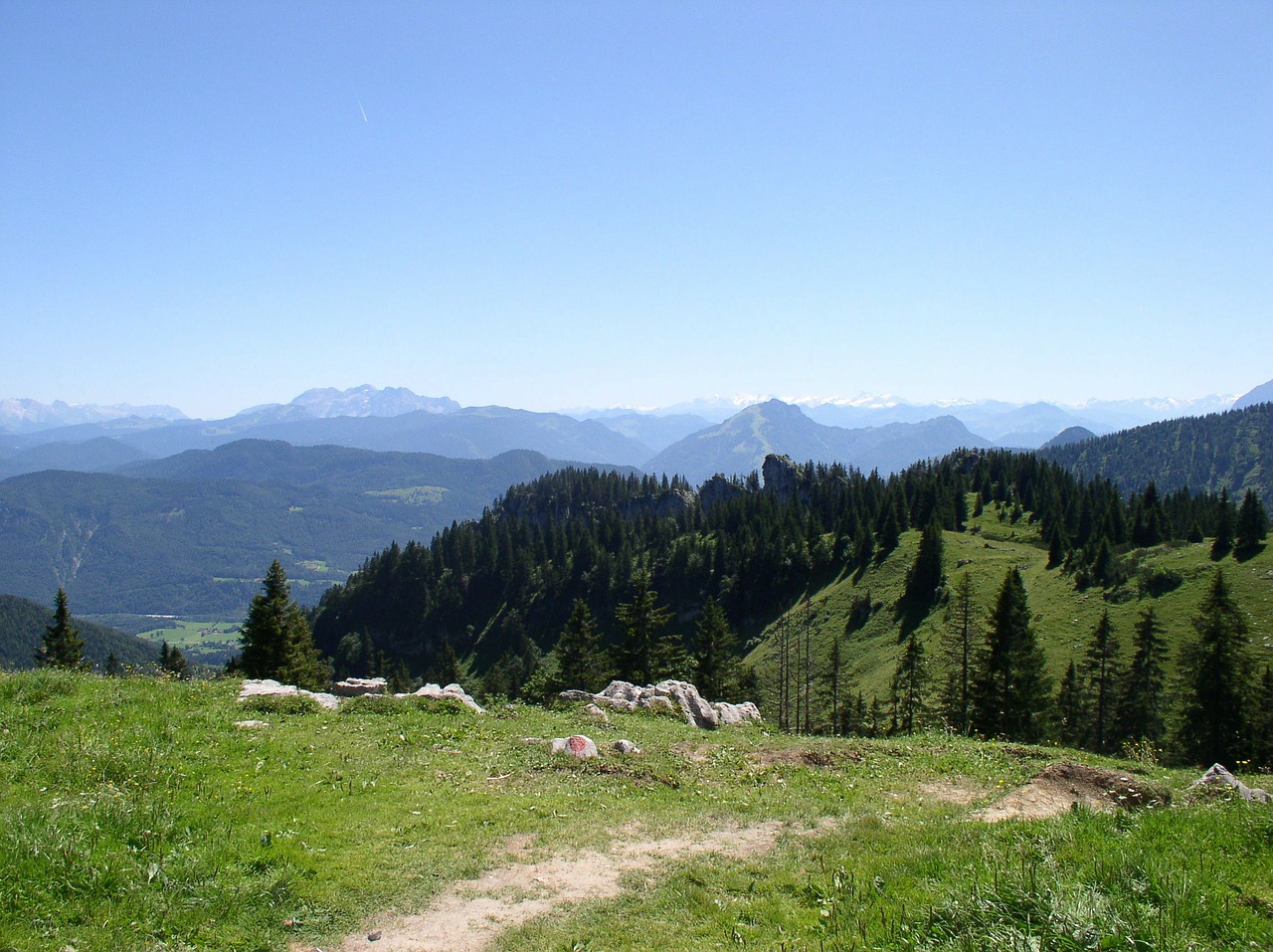 kampenwand alpine bavaria free photo