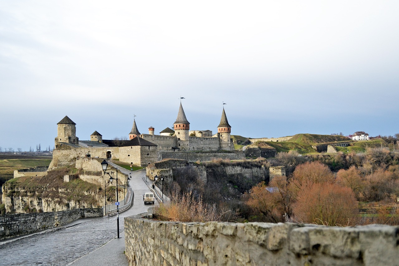 kamyanets-podolsky castle ukraine free photo