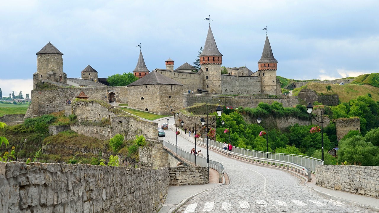 kamyanets-podolsky  castle  architecture free photo