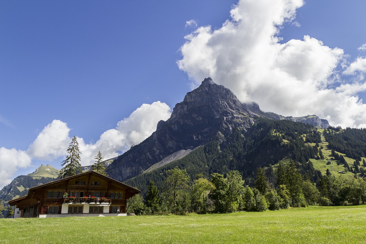 kandersteg  swiss  switzerland free photo