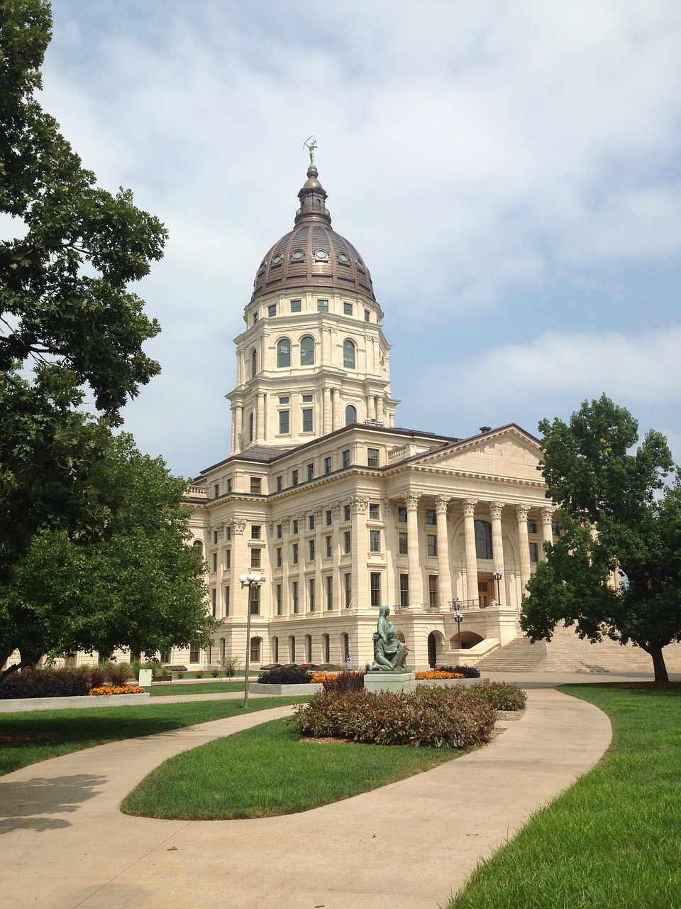 kansas capitol government free photo