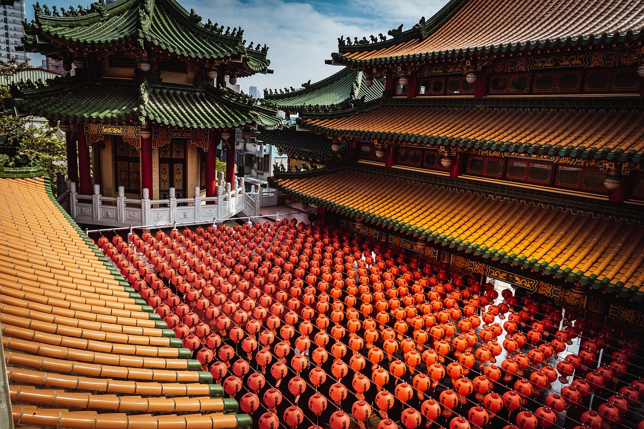 kaohsiung  temple  taiwan free photo