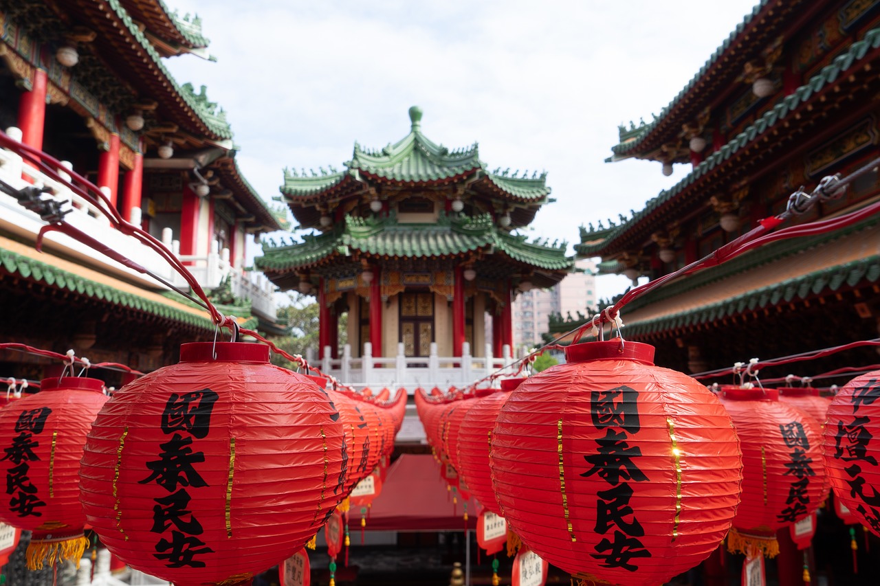 kaohsiung  temple  taiwan free photo