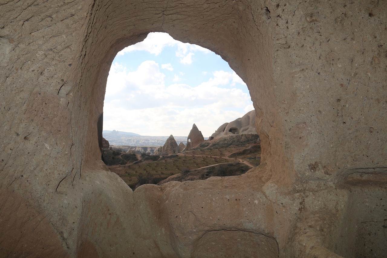 kapadokya türkiye anatolia cappadocia free photo