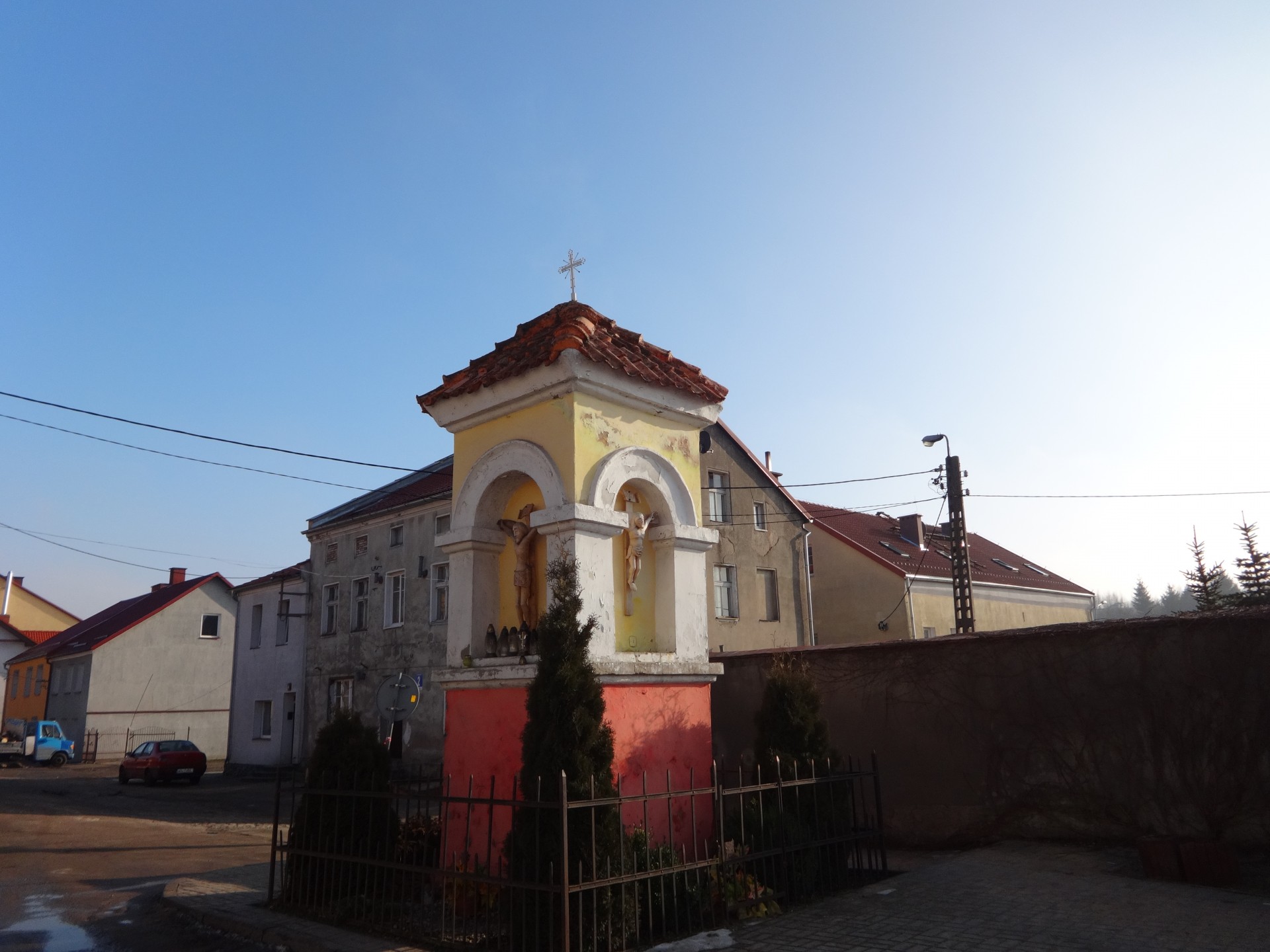 chapel barczewo masuria free photo