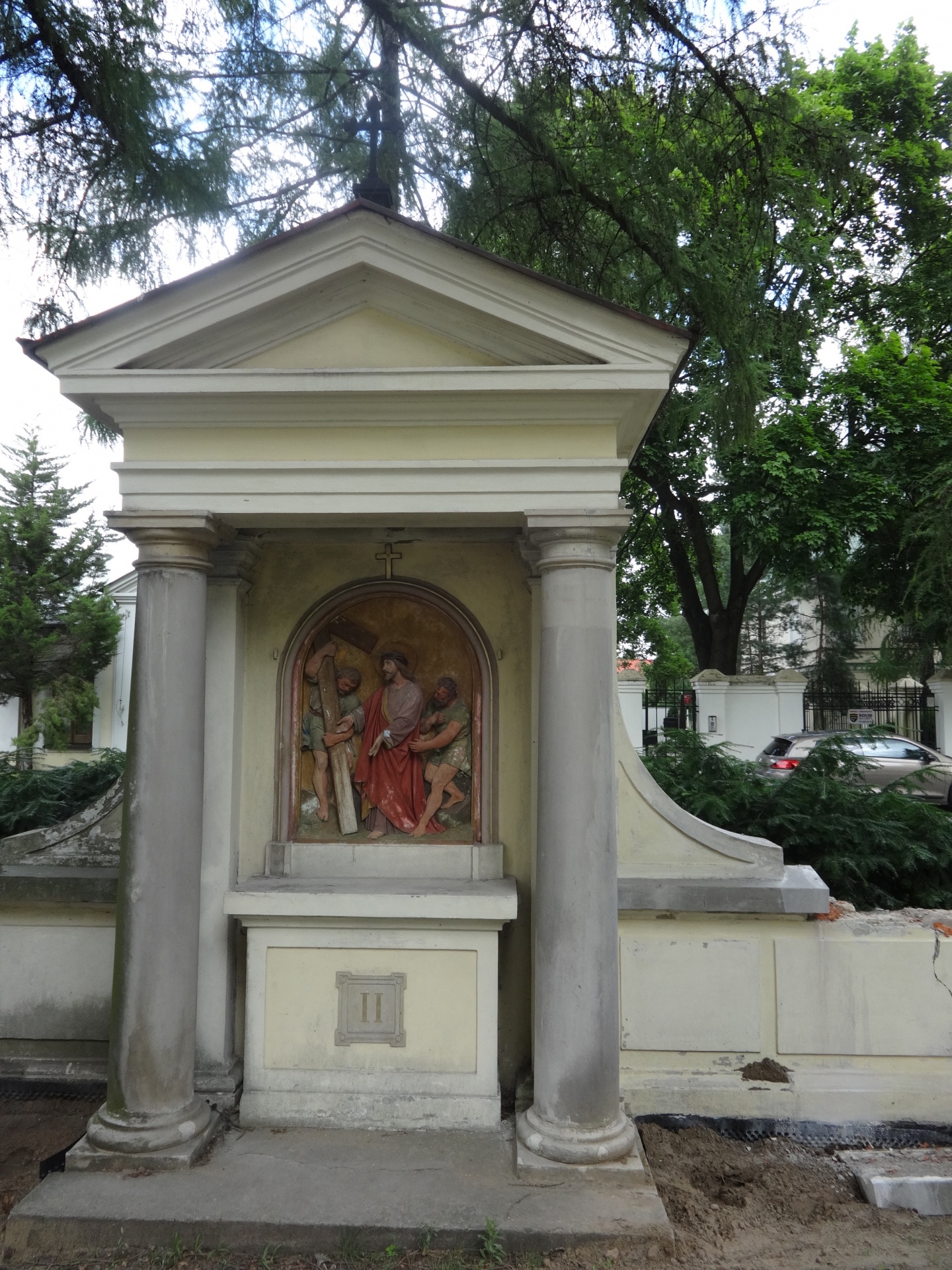 chapel wilanow warsaw free photo