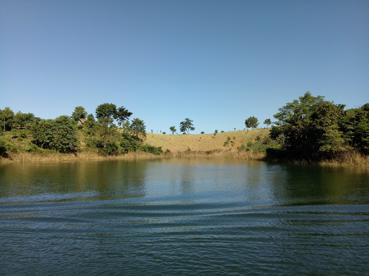 kaptai lake rangamati outdoor free photo