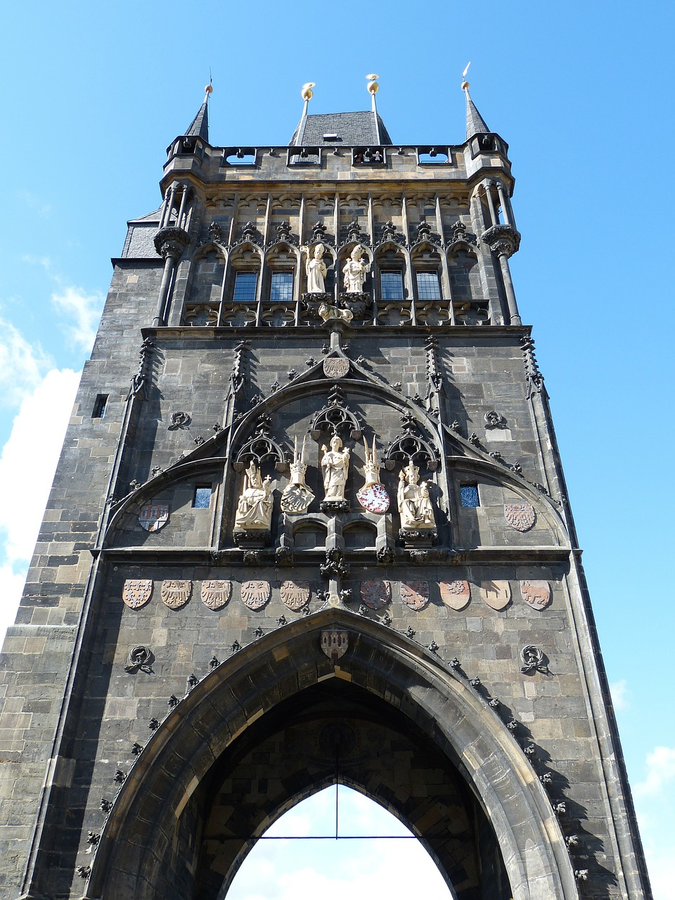 kar bridge prague old town free photo