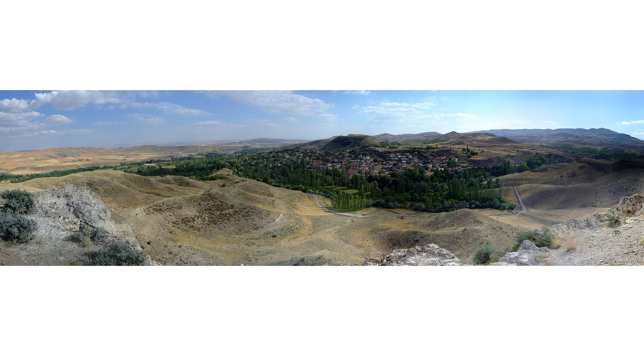 karaoezue village turkey free photo