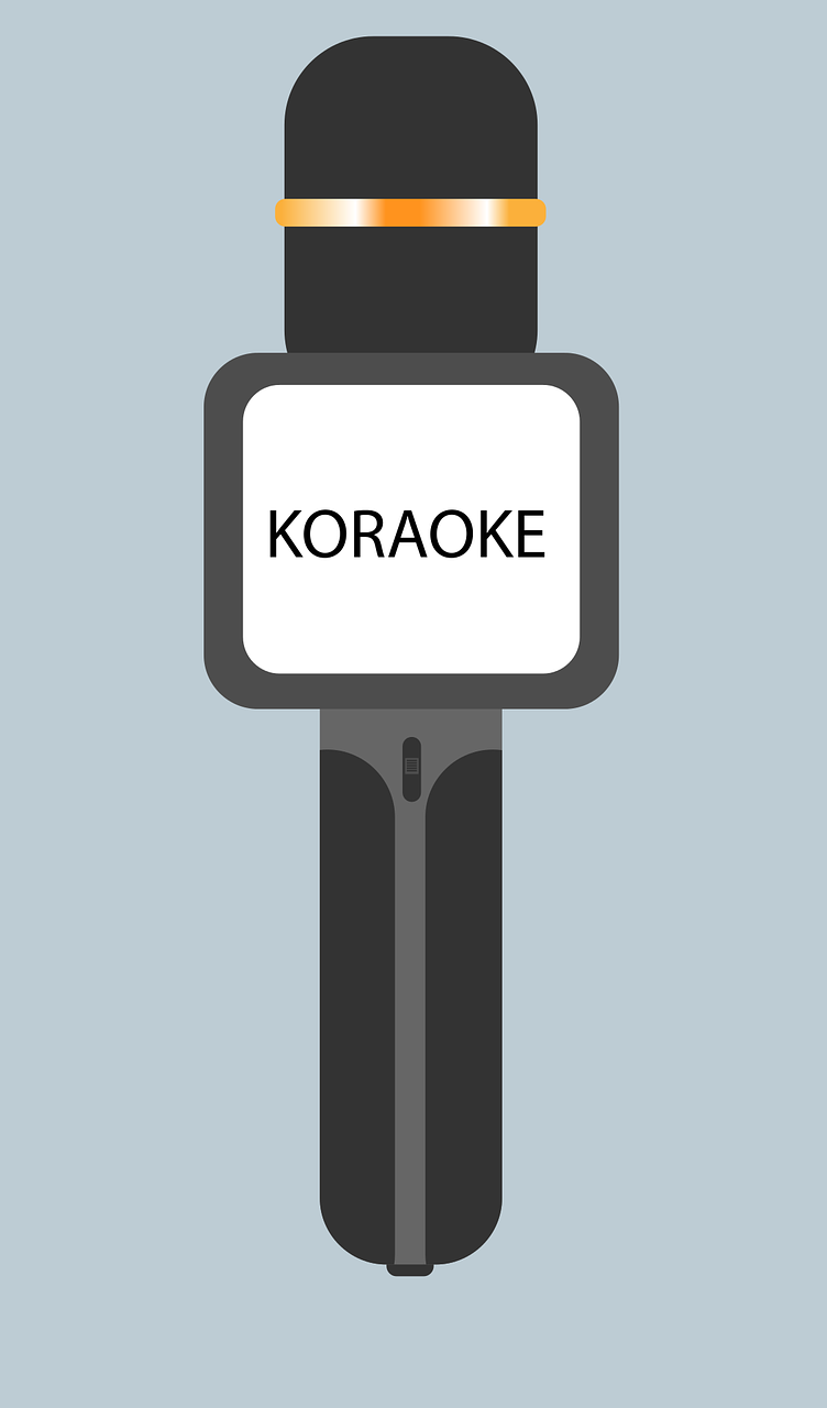 karaoke microphone  microphone  voice free photo