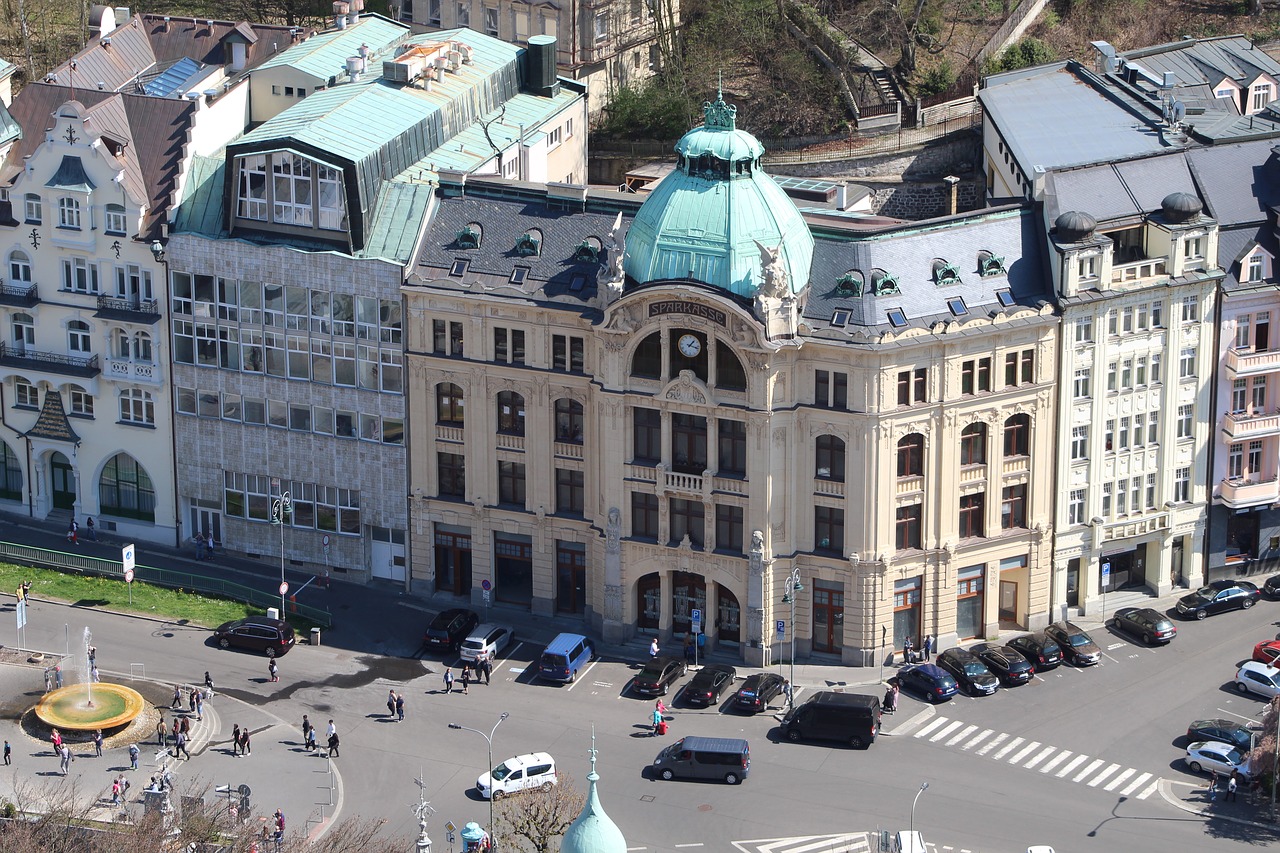 karlovy vary  building  architecture free photo