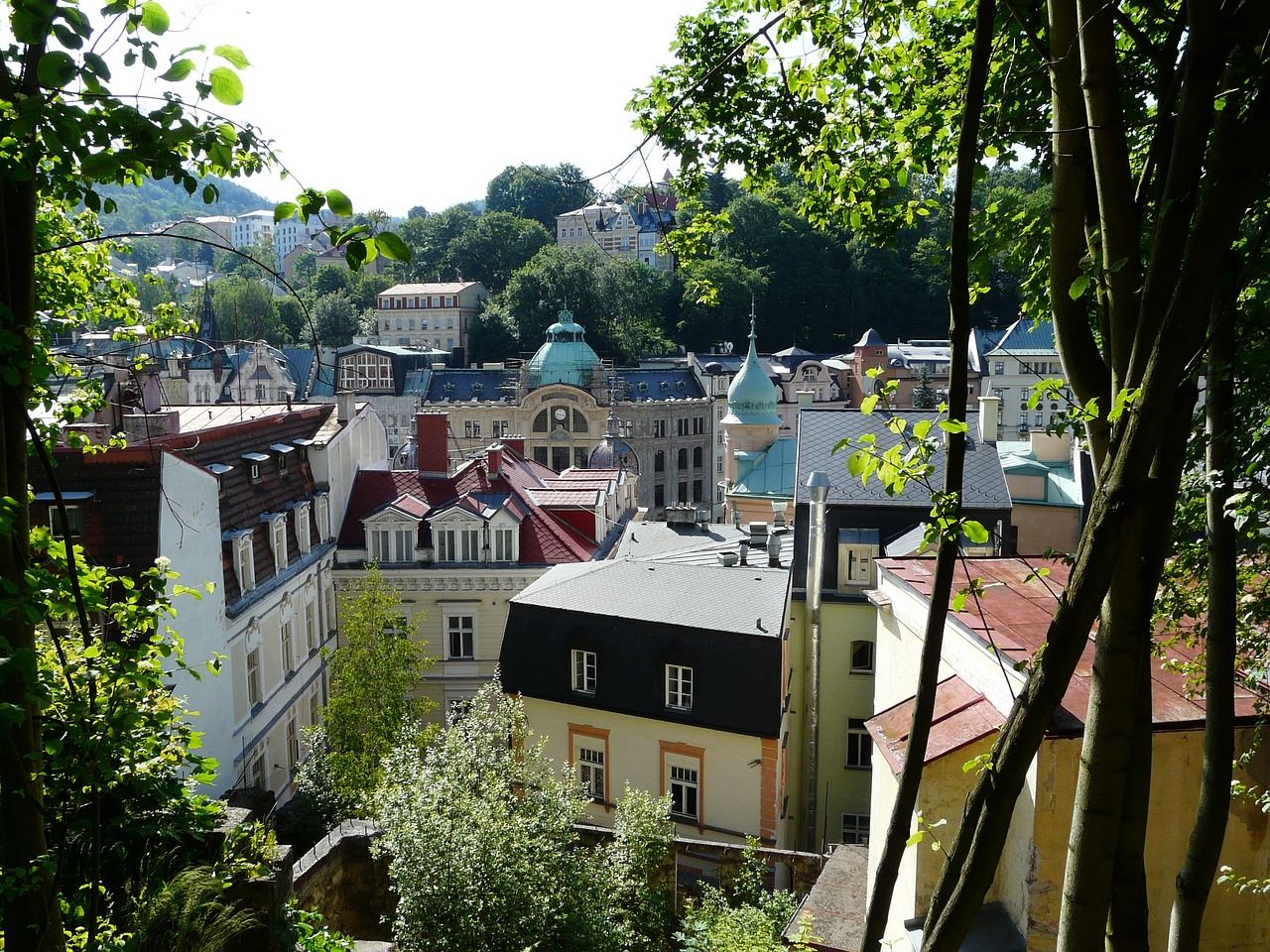 karlovy vary homes outlook free photo