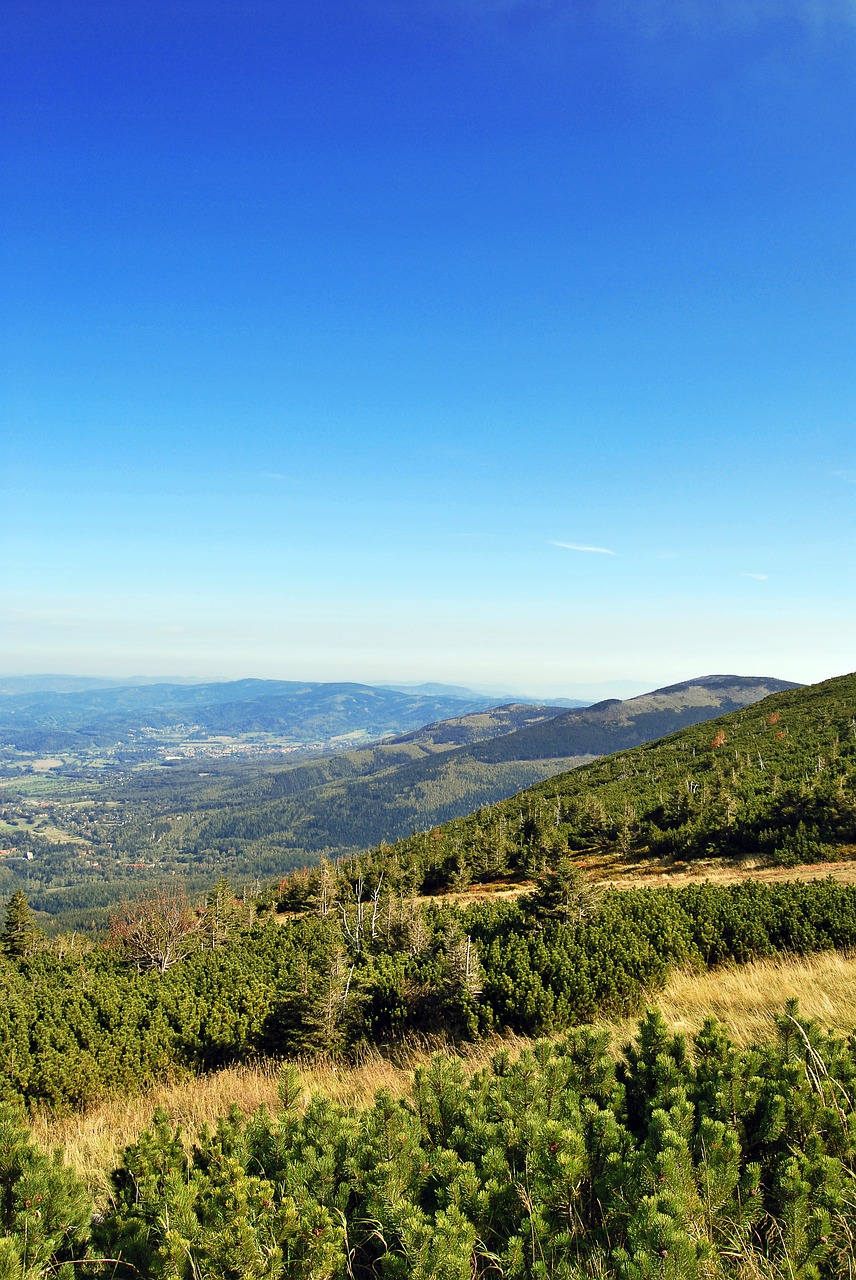 karpacz mountains view free photo