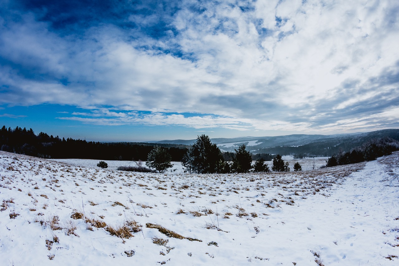 karpaty poland mountains free photo