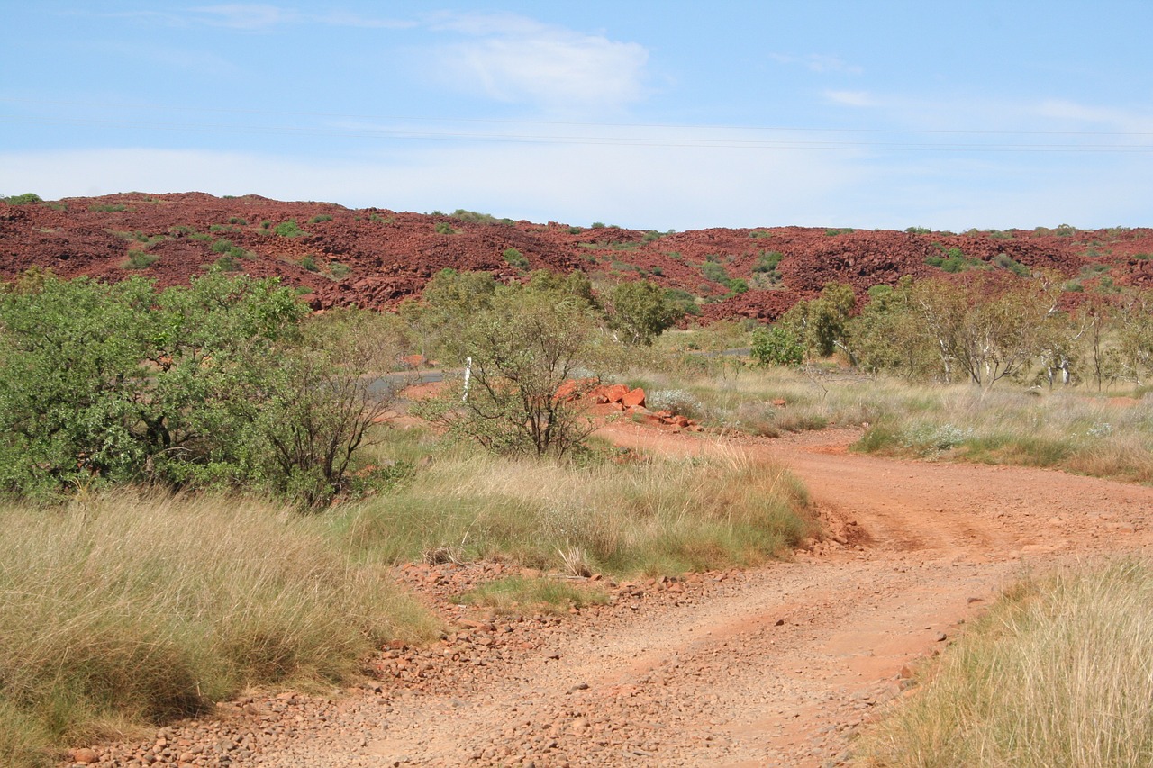 karratha track pilbara free photo