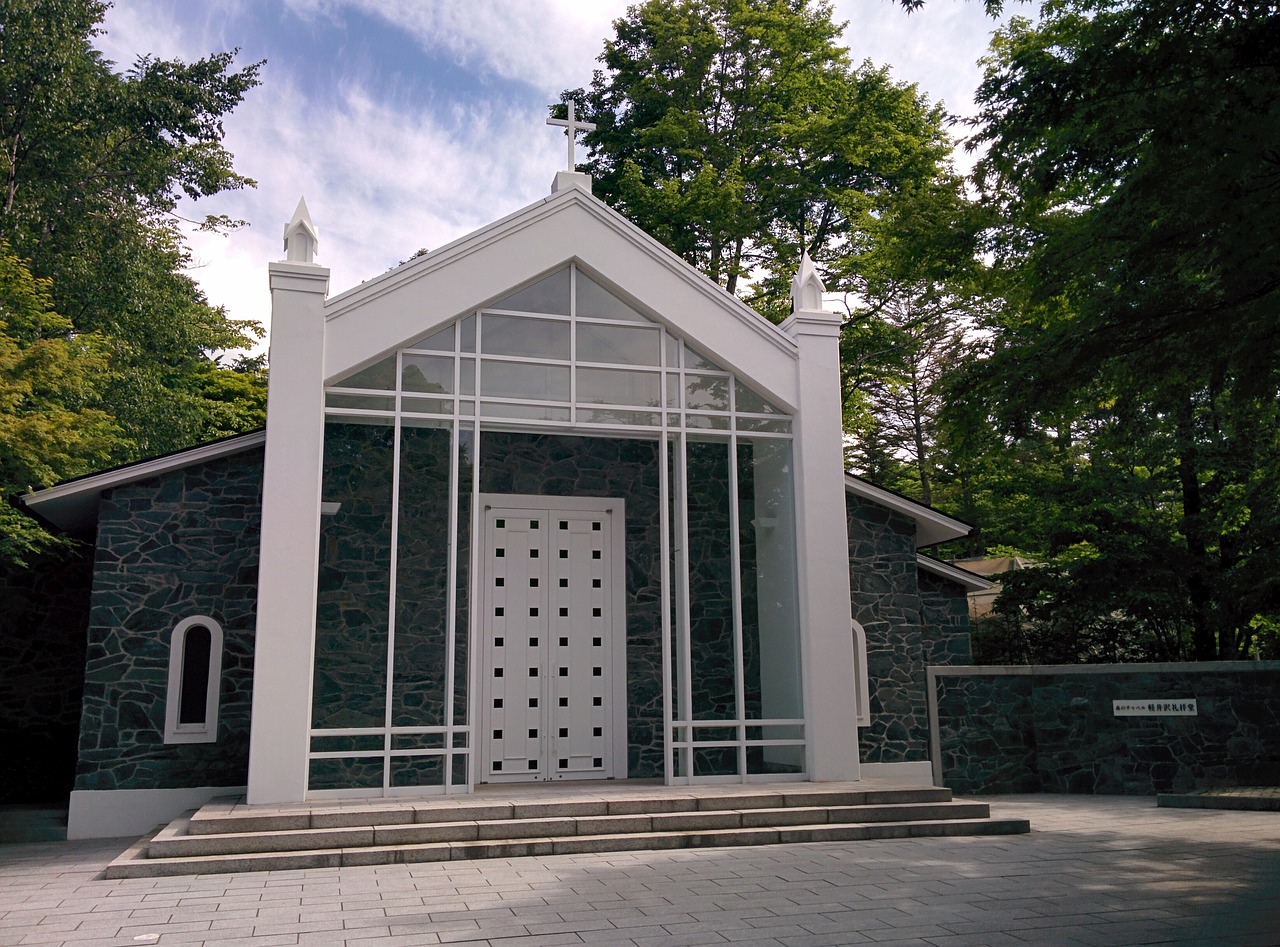 karuizawa nagano chapel free photo