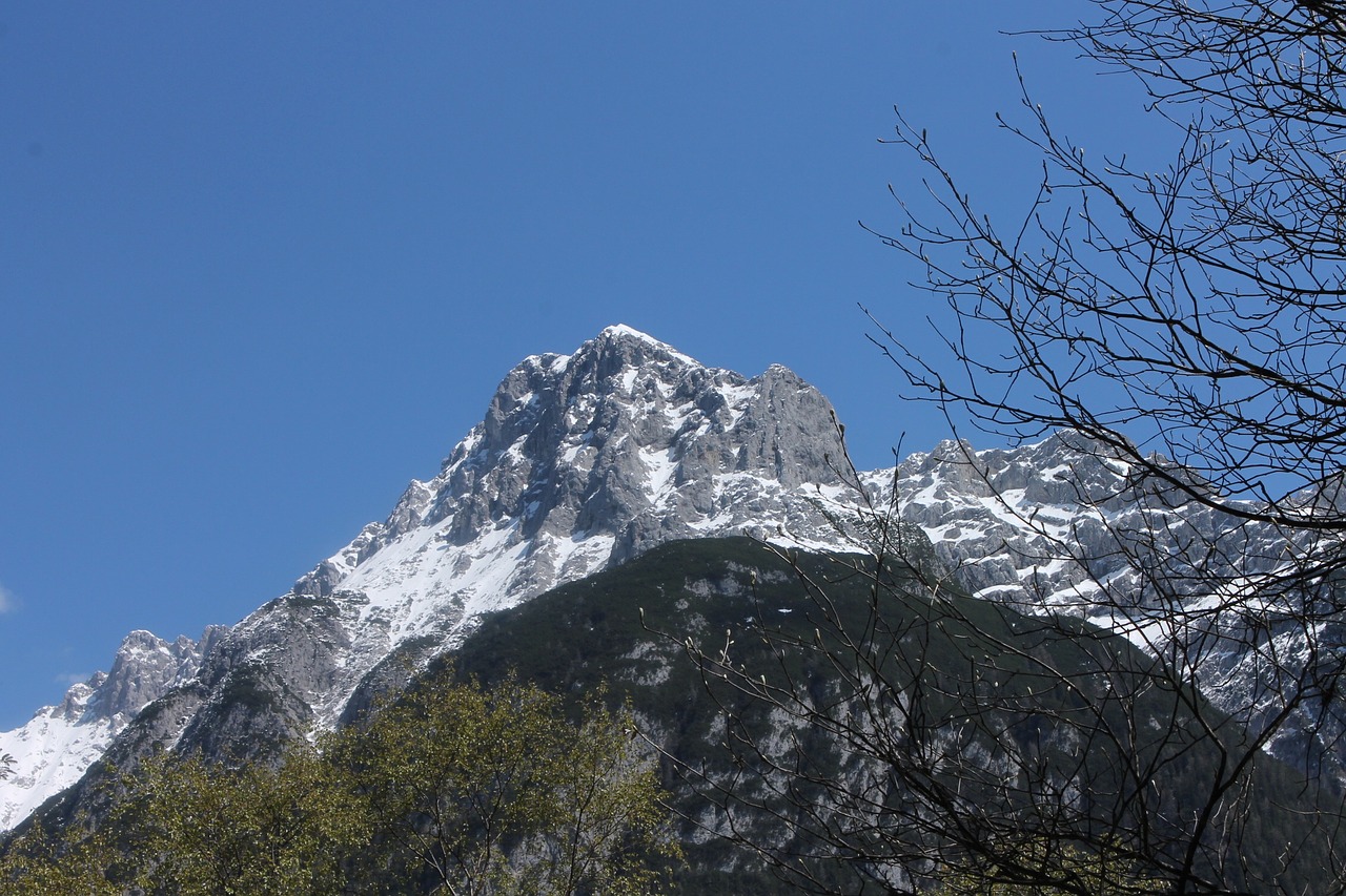 karwendel alpine bavaria free photo